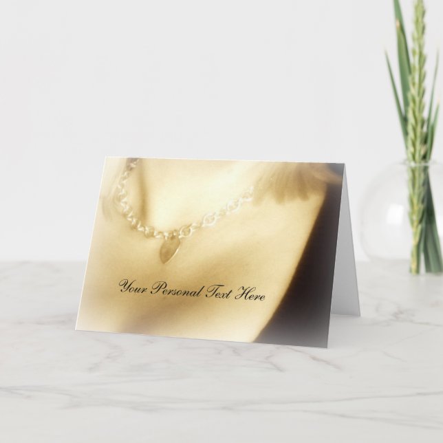 Cartão romântico dos namorados (Frente)