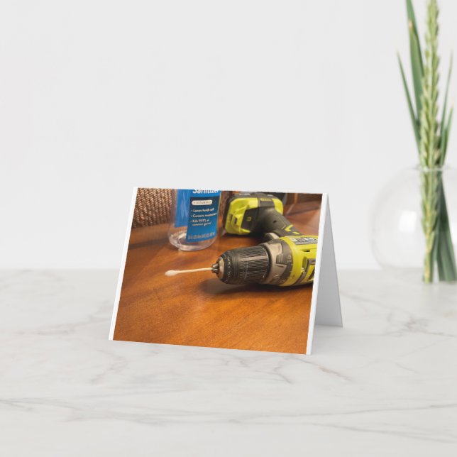 Cartão romântico engraçado - qdica (Frente)