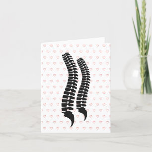 Cartão Romântico ou de Dia dos Namorados Funny Two