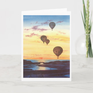 CARTÃO ROMATIC FLIGHT, DEL MAR CALIFORNIA