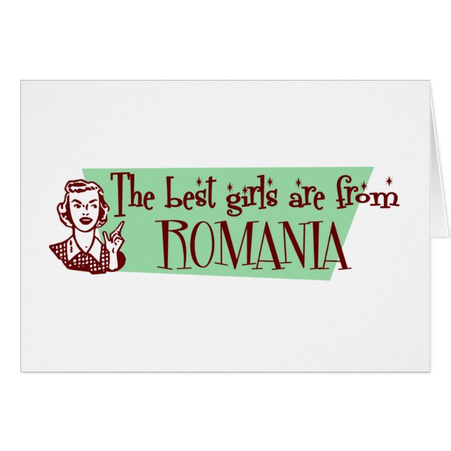 CARTÃO ROMÊNIA (Frente Horizontal)