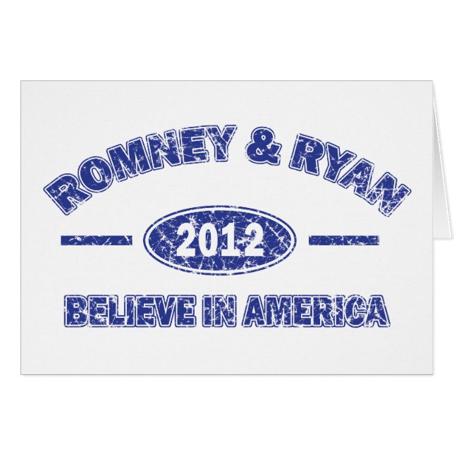 Cartão Romeny Ryan (Frente Horizontal)