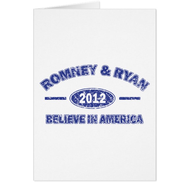 Cartão Romeny Ryan (Frente)