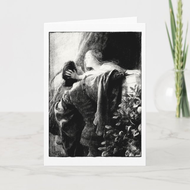 Cartão Romeo and Juliet (Frente)