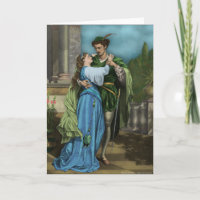 Romeo and Juliet Card