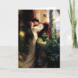 Cartão Romeo and Juliet Greeting Card