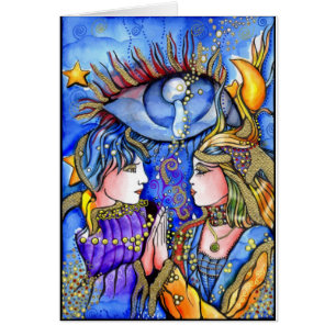 Cartão Romeo e Juliet