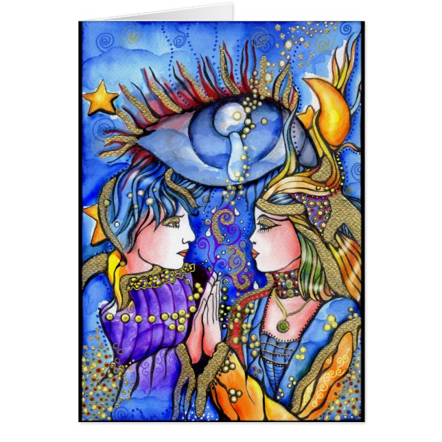 Cartão Romeo e Juliet (Frente)