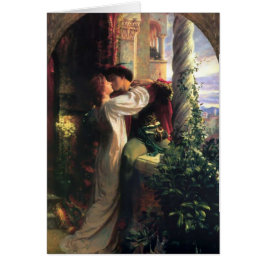 Cartão Romeu e Julieta Segredo do Amor