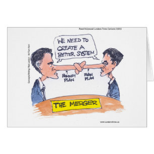 Cartão Romney Ryan Pinóquio Fusão Funny Gifes & Camisetas