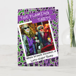 Cartão Romp Tarde-Noite