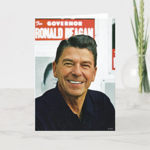 Cartão Ronald Reagan