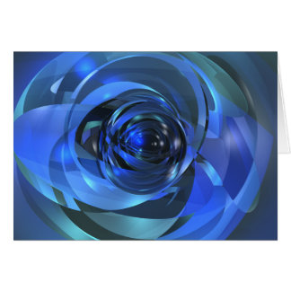 Cartão Rondo azul
