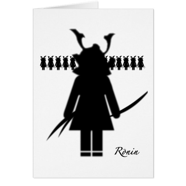 Cartão Ronin (Frente)