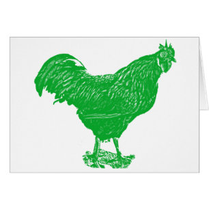 Cartão Rooster Enviado