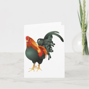Cartão Rooster Note Cards