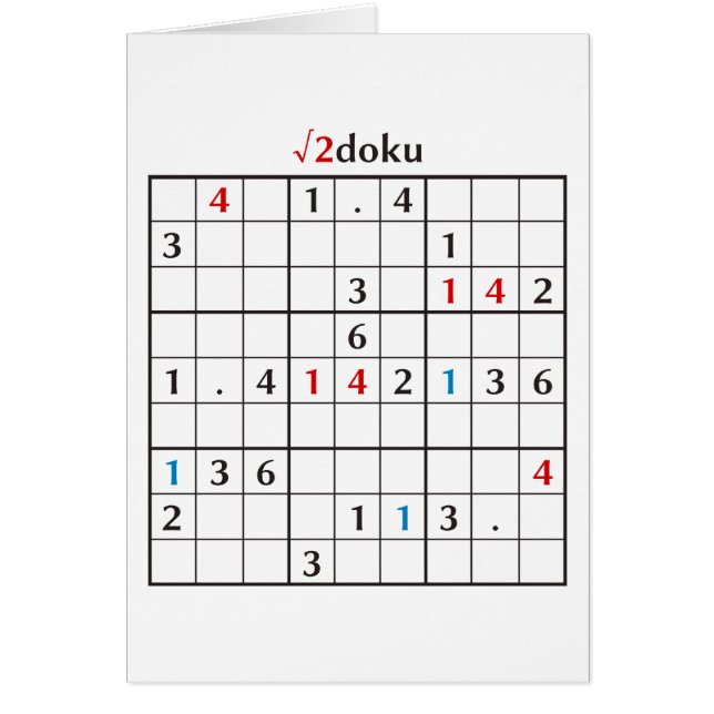 Cartão root2doku (Frente)