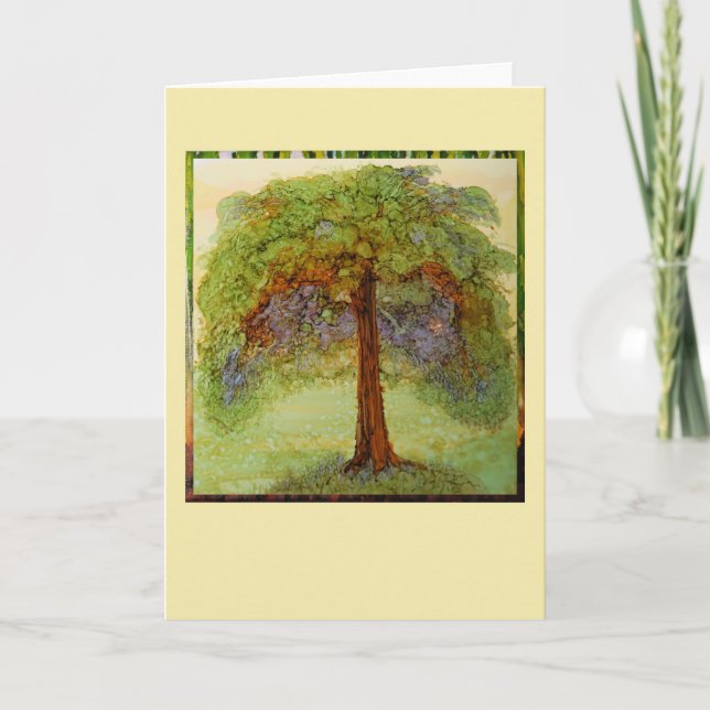 Cartão "Rooted" - All Occasion Greeting (Frente)