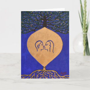Cartão "Roots of Love" Greeting Card