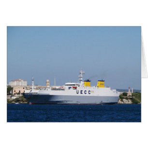 Cartão RoRo Veículo Transportador Montlhery