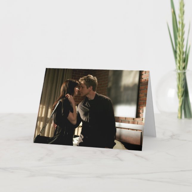 Cartão Rory & Logan (Frente)