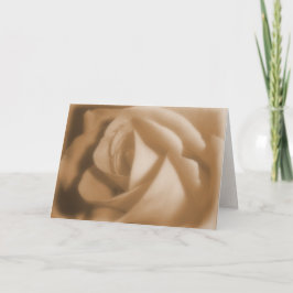 Cartão Rosa antigo