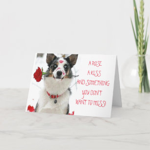 CARTÃO ROSA, BEIJO E CELEBRAÇÃO DO NOSSO ANIVERSÁRIO