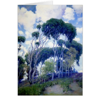 Cartão Rosa de cara - Laguna Eucalyptus