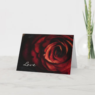 Cartão Rosa de Cobre