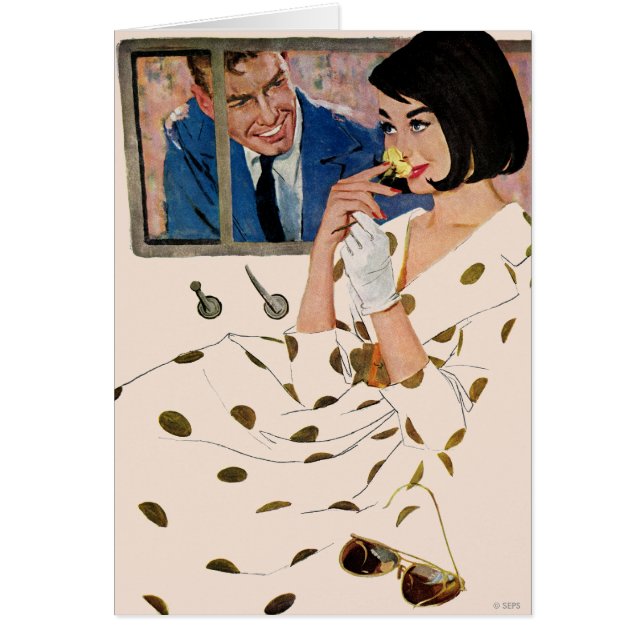 Cartão Rosa do Ouro (Frente)