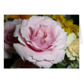 Cartão Rosa do rosa