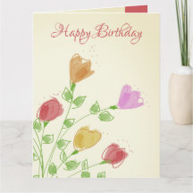 Rosa E Laranja Flores