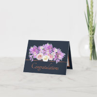 Rosa e Parabéns Crocus do Buquê Laranja marinho