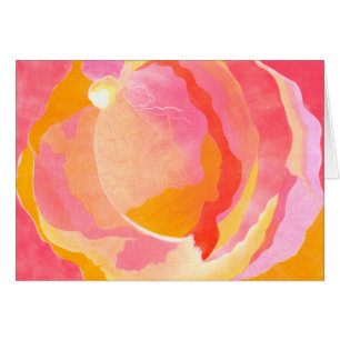 Cartão Rosa III