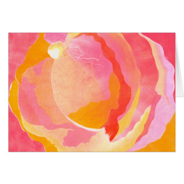 CARTÃO ROSA III (Frente Horizontal)