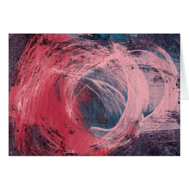 Cartão Rosa Light I (Frente Horizontal)