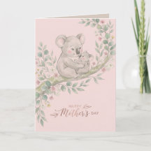 Rosa, Mãe de Coala Gentil e Filhote