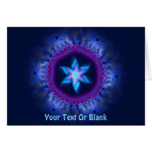 Cartão Rosa - Magno Azul