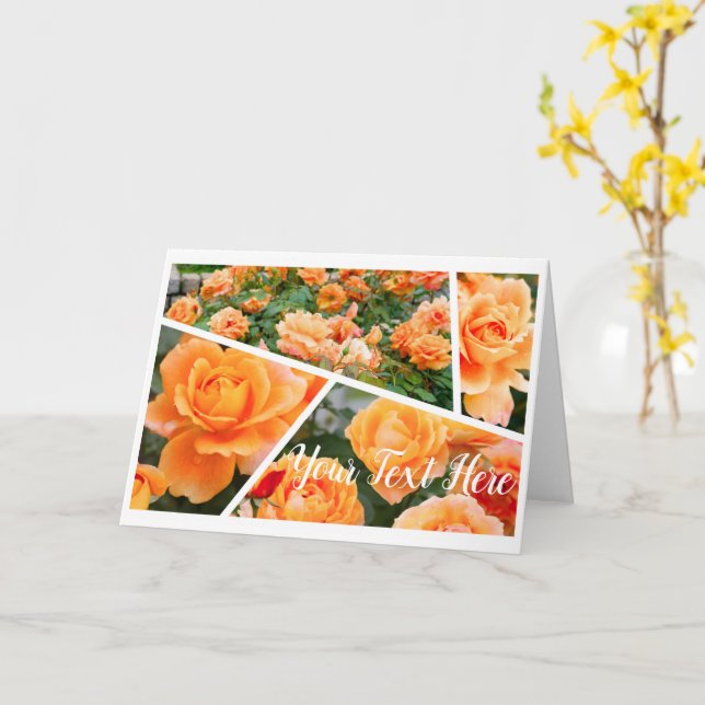 Cartão Rosa Manyo [Greeting Card] (Flor Amarela)