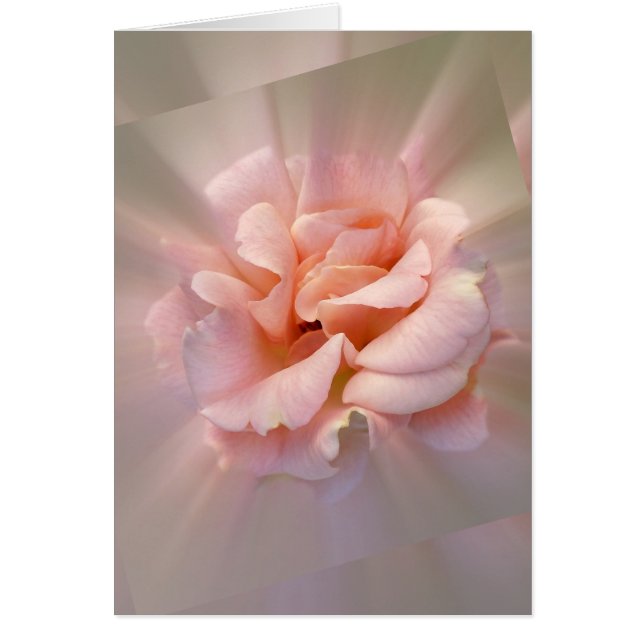 Cartão rosa ouro (Frente)