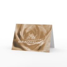 Rosa ouro 50º aniversário