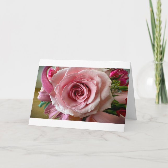 Cartão Rosa, placa (Frente)