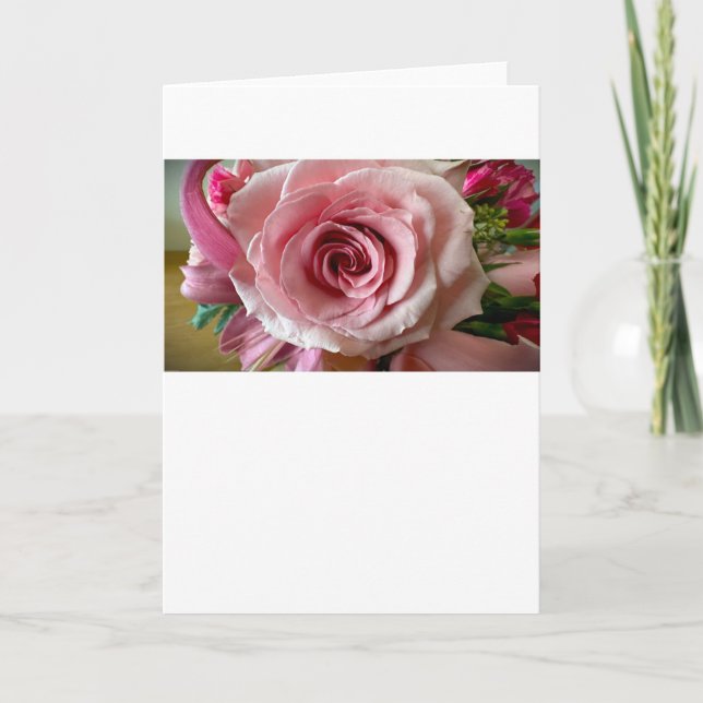 Cartão Rosa, placa (Frente)