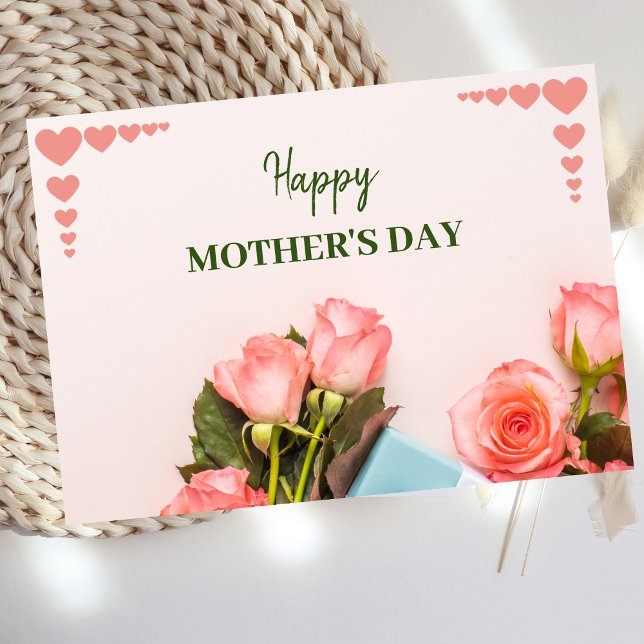 Cartão Rosa Rosa Rosa Rosa Flor (Criador carregado)