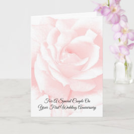 Cartão Rosa Rosa Rosa Rosa Personalizada 1rua Aniversário