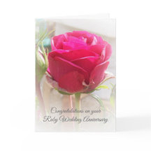 Rosa Rosa Rosa Rosa Personalizada 40º Aniversário 