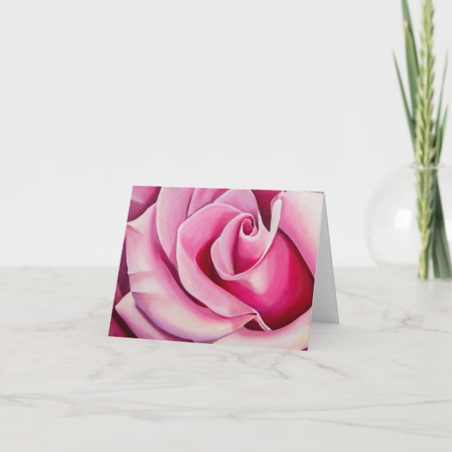 Cartão Rosa Rosa Rosa Rosa Rosa Rosa Rosa Rosa (Frente)