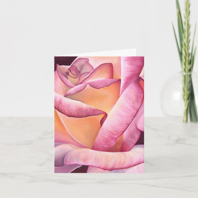 Cartão Rosa Rosa Rosa Rosa Rosa Rosa Rosa Rosa (Frente)