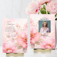 Rosa Rosa Simpatia Funeral Obrigado | FOTO