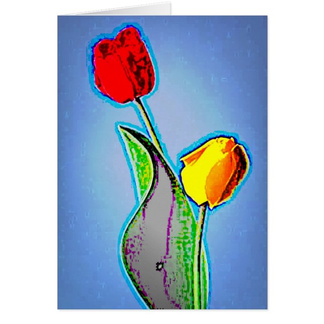 Cartão Rosas 27 (Frente)